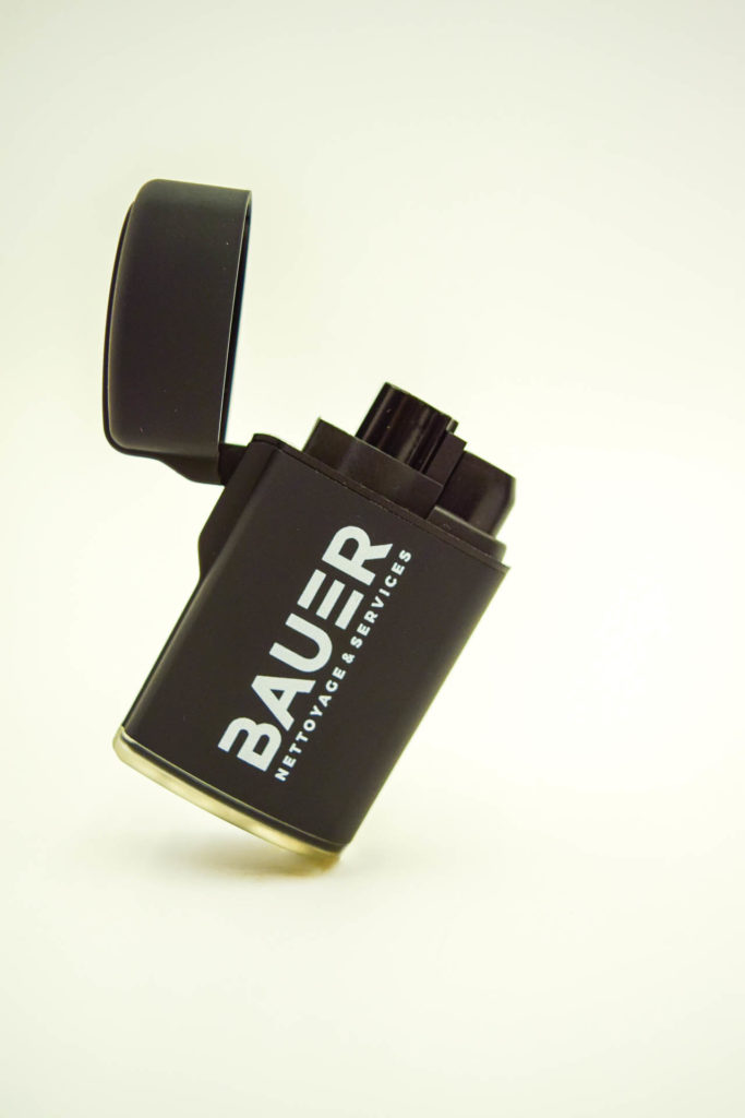 Briquet personnalisé Bauer