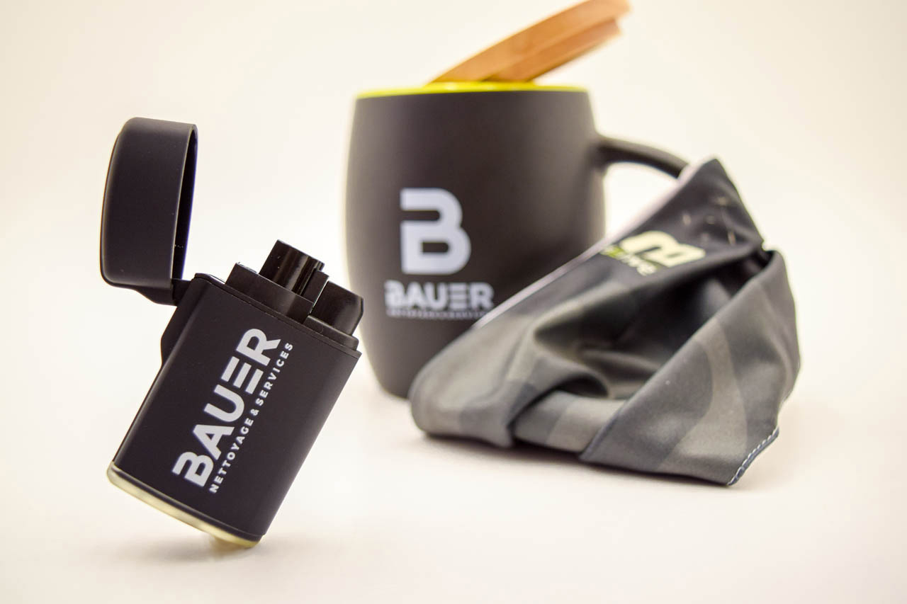 Objets publicitaires Bauer