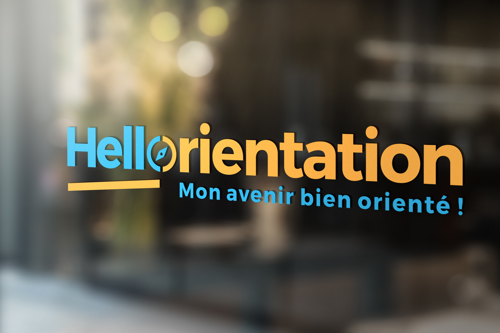 Logo Hello orientation