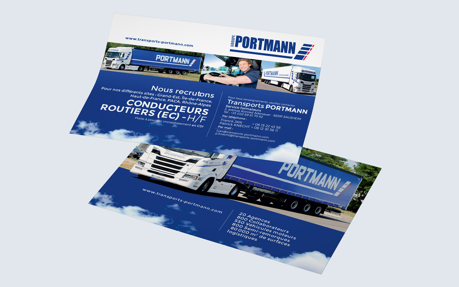 Flyer Transports Portmann